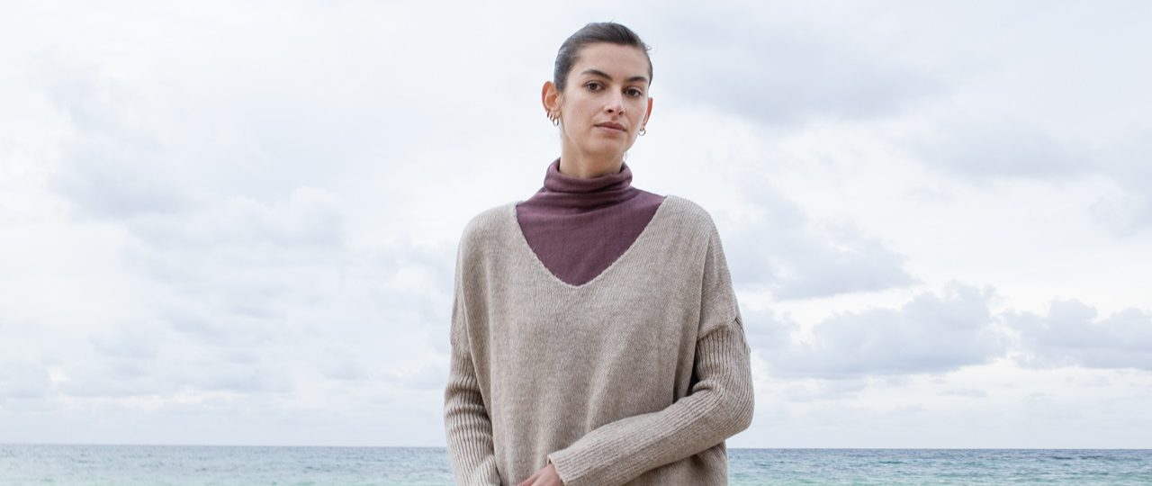 סריגים לחורף ב־cotton. צילום: רוני כנעני