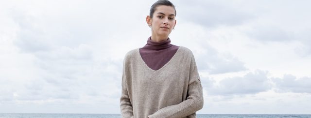 סריגים לחורף ב־cotton. צילום: רוני כנעני