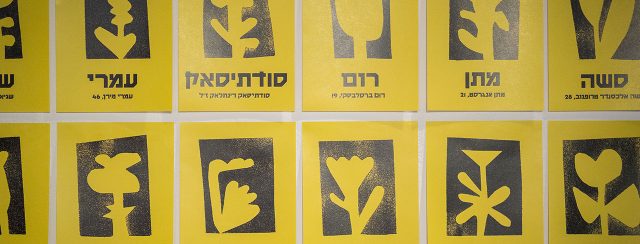 נעם וקסלר, פרח לכל חטוף. צילומים: בנימין ויסמן