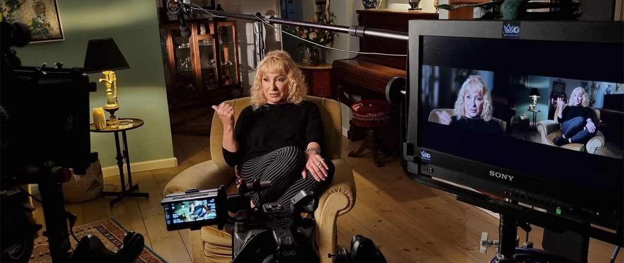 ריקי גל נערת רוק. צילומים: HOT8 / קסטינה תקשורת