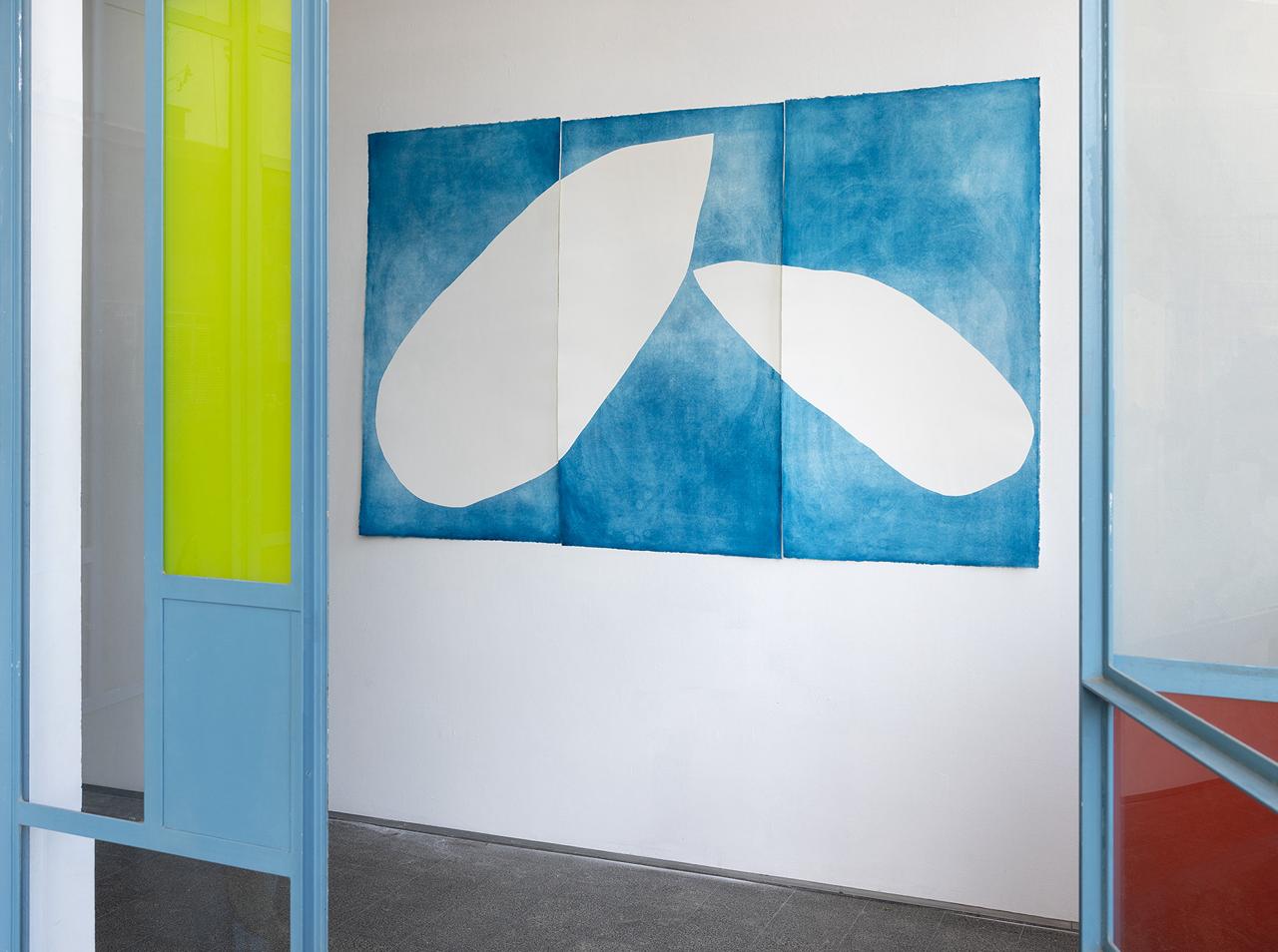 אביטל כנעני, מראה הצבה בגלריה מאיה. צילומים: אלעד שריג