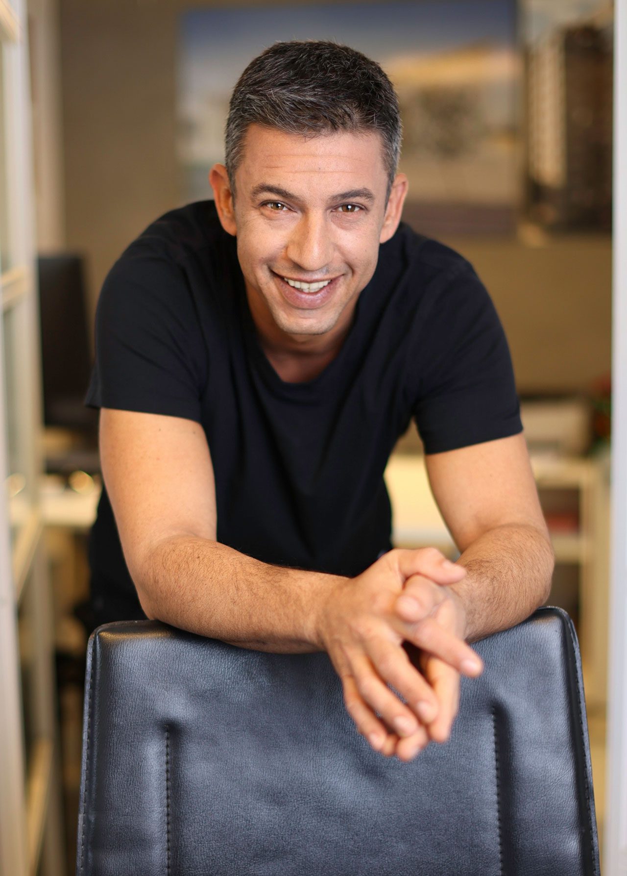 רון שפיגל. צילום: עידן מעוז