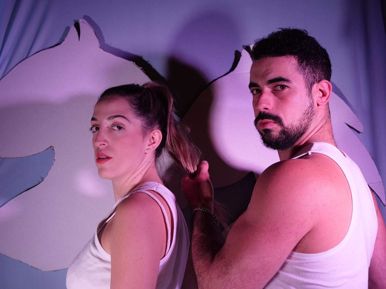 ״הבכיינים״ של סטודיו ניסן נתיב. צילום: מ״ל