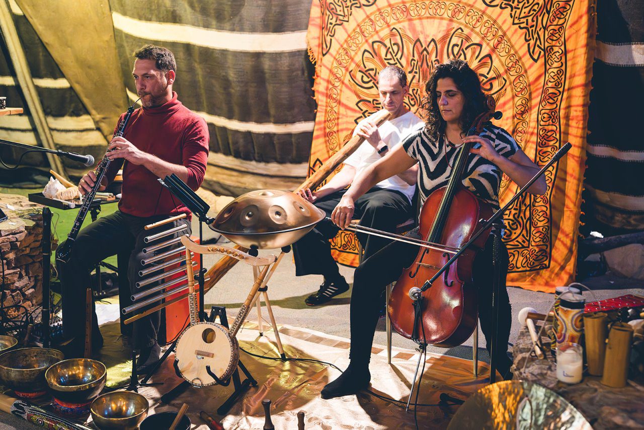 רינת אבישר ויורם לכיש. צילום: נטע קישנאבסקי שני