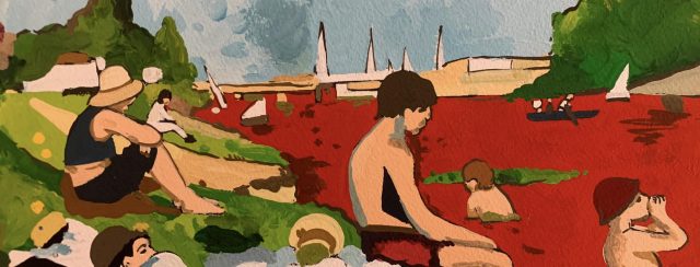 קרן שפילשר, יומן מלחמה. צילומים: מ״ל