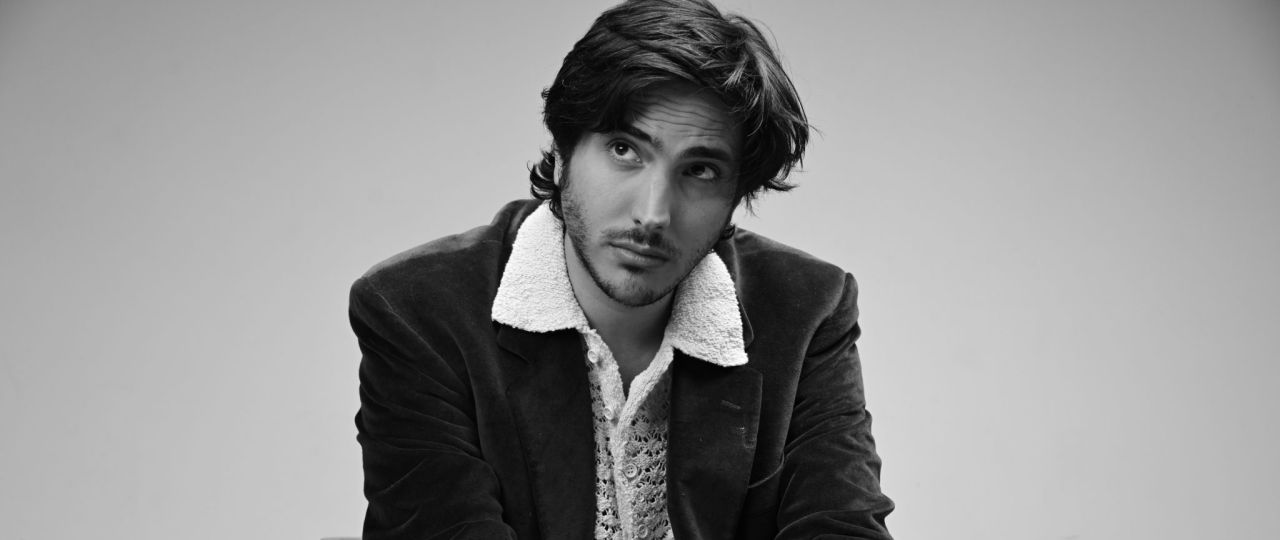 אביב שריקי. צילום: מאיר כהן; סטיילינג: קורין סוויד