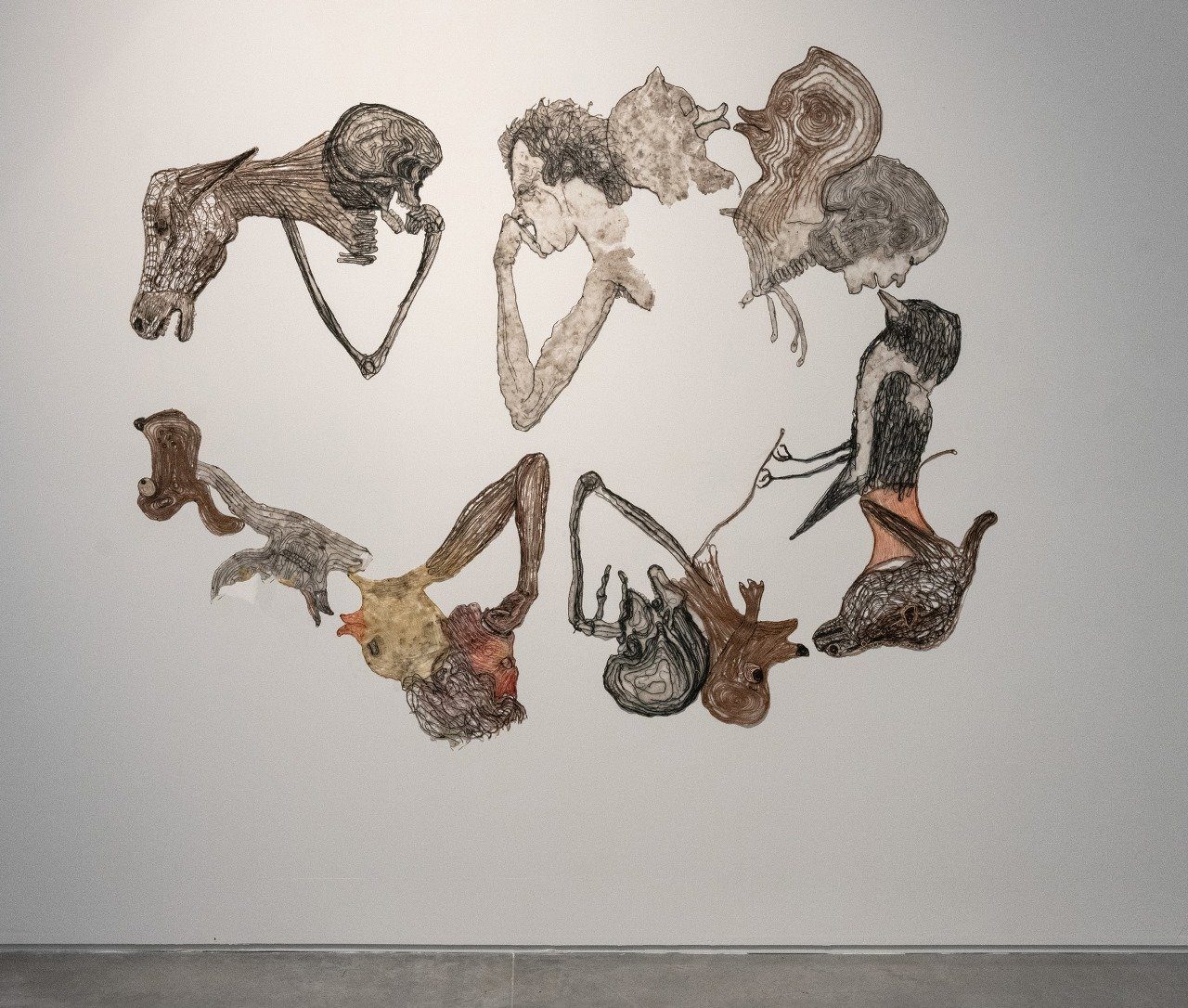 אסף רהט בתערוכה ״חלומות צלולים״ צילום זוהר שמש, מוזיאון ישראל