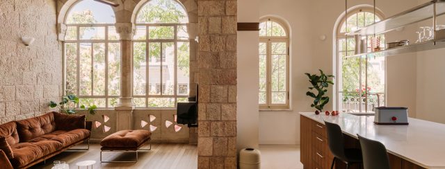 דירה בירושלים בעיצוב סטודיו Ma/Deux. צילומים: mood authors