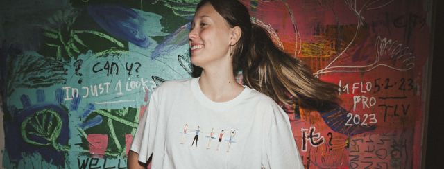 peach me. צילומים: ערן לוי