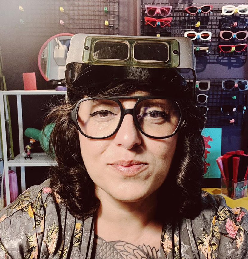 Don’t Eyewear. צילום: נעה רובי