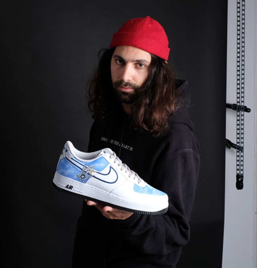 Dr.h_kicks. צילום: קליה ג׳יזל