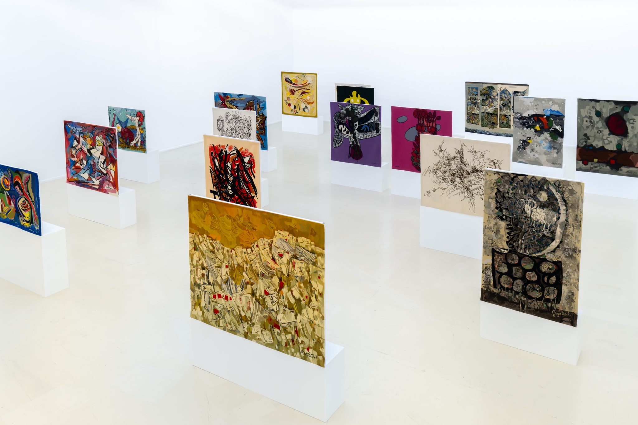 ״אביב נצחי״, מוזיאון הרצליה. צילומים: דניאל חנוך