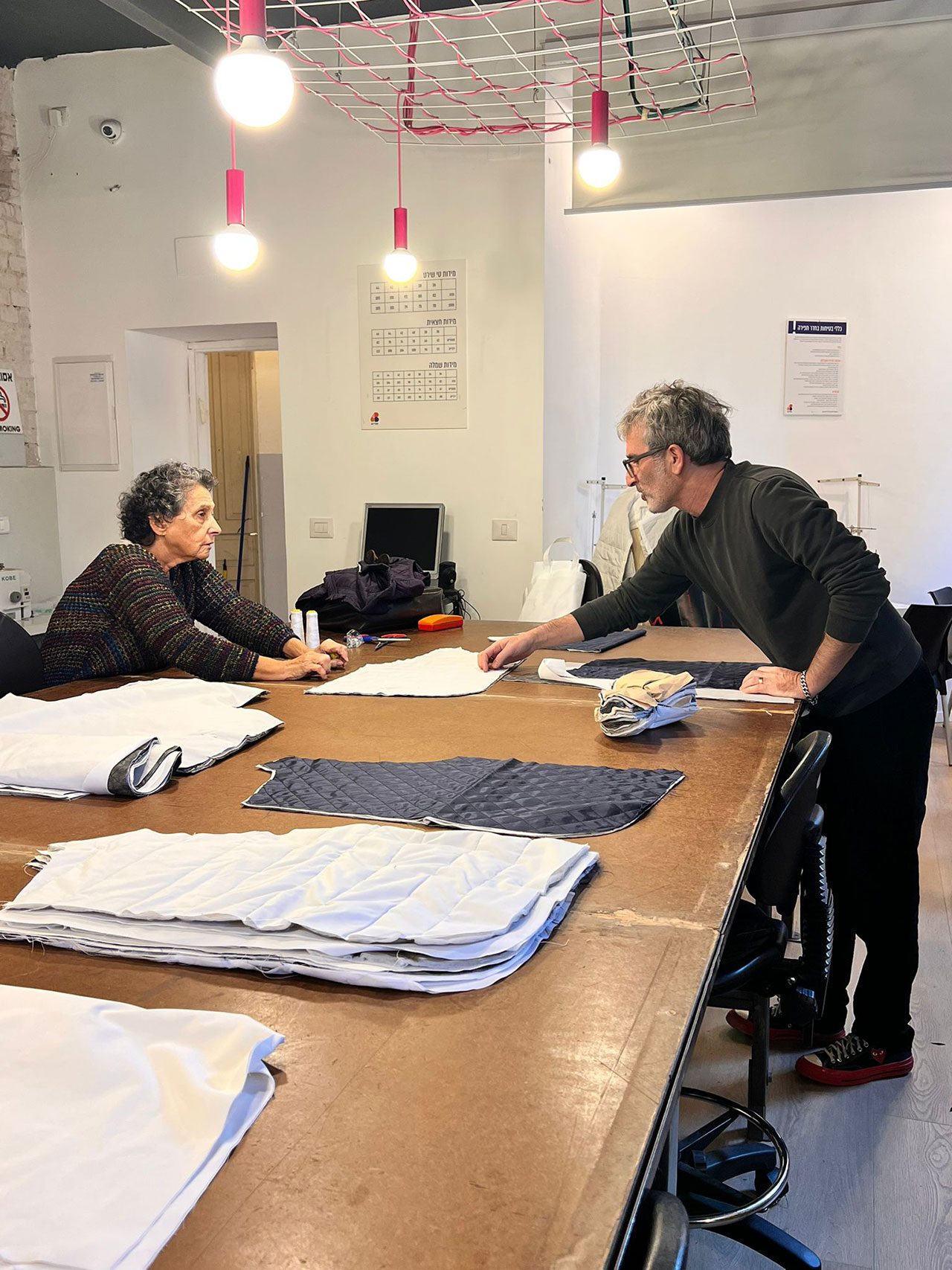 עידו רקנטי (מימין)