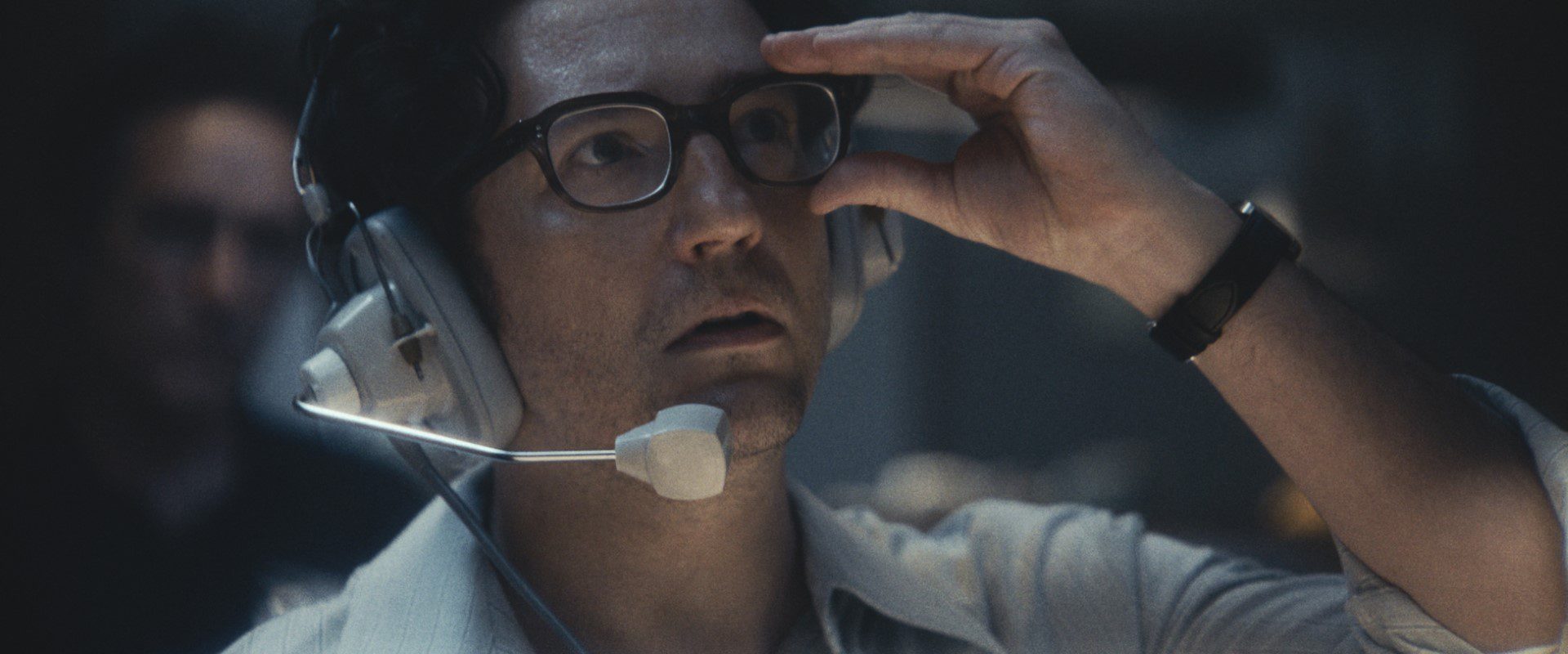 Geoff Mason (John Magaro) stars in Paramount Pictures’ “SEPTEMBER 5," the film that unveils the decisive moment that forever changed media coverage and continues to impact live news today, set during the 1972 Munich Summer Olympics.