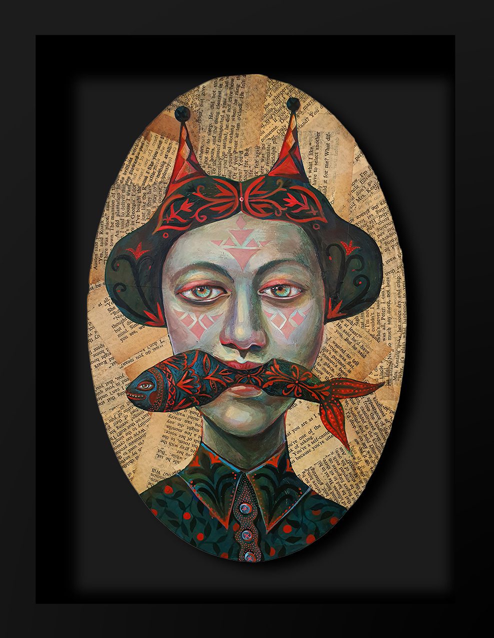 לנה רבנקו, שומרת הדג. צילום: מ״ל