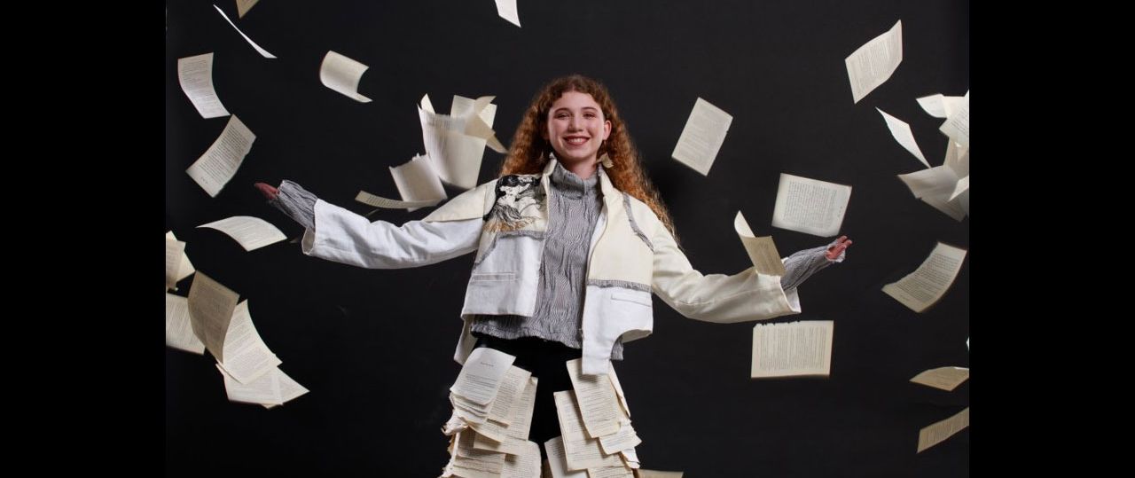 פרויקט הגמר של שיר בר חן בביאנלה הלאומית לאמנויות ועיצוב ברומא. צילום: אילן בשור