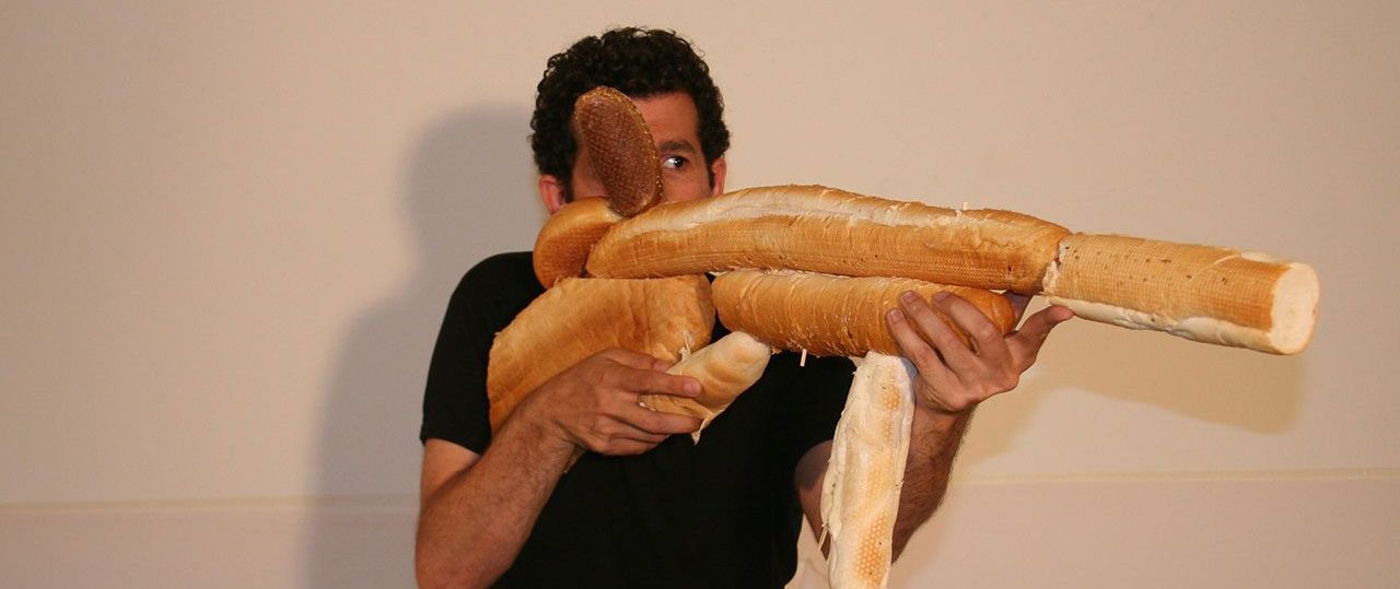 שחר מרקוס, הרובה. צילומי עבודות: קו נטוי