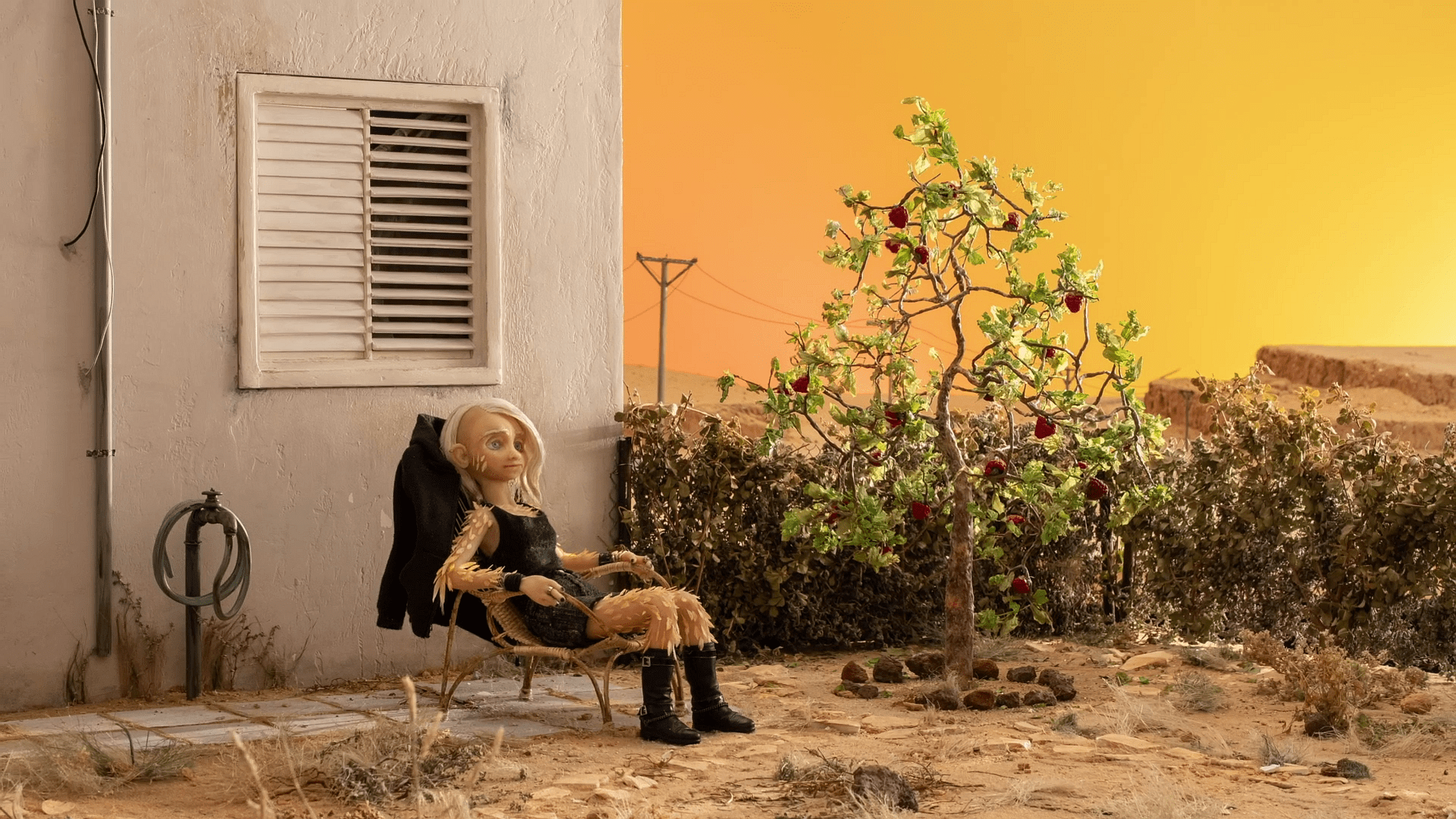 חני דומבה ותום קוריס, פלומות