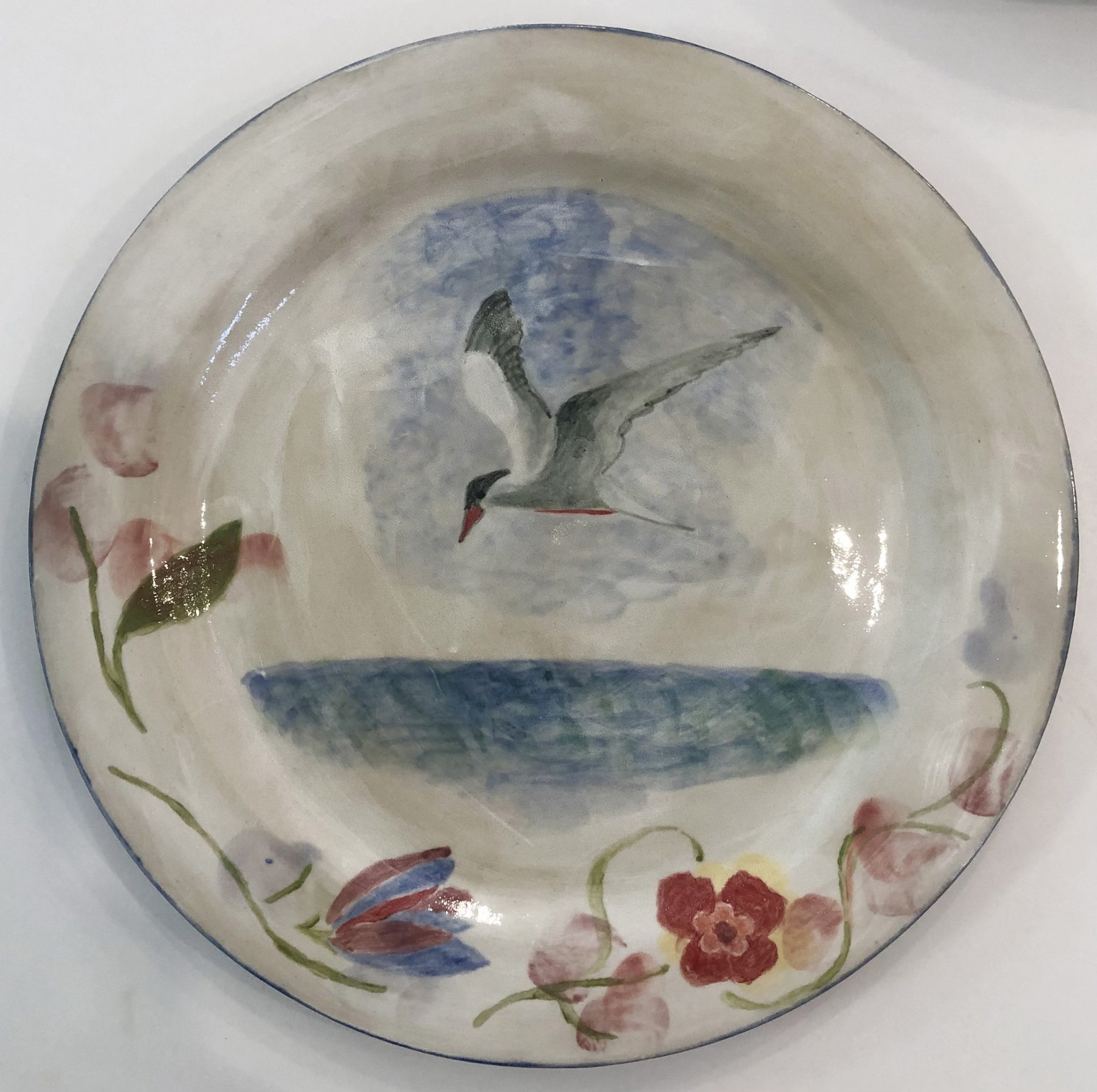 גלית ראוכוורגר במקום לאמנות. צילומים: מ״ל