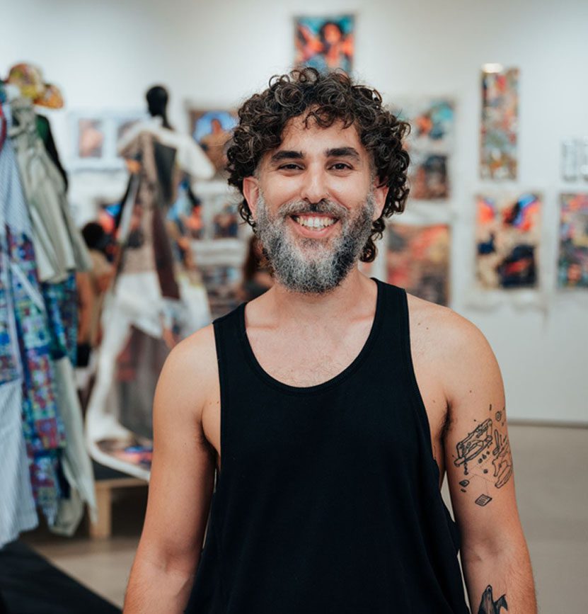 דוד וקסלר. צילום: אמנון חורש