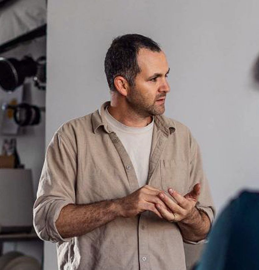 דן פרץ. צילום: אריאל עפרון
