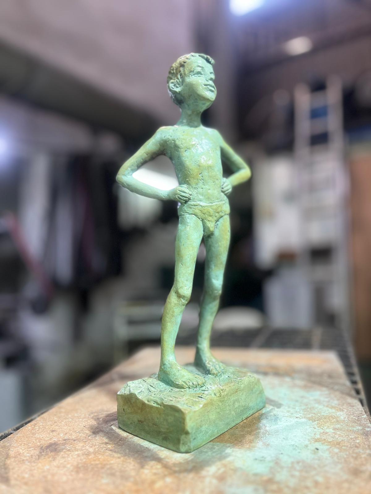 אלה גרינברג, החיים הם קרקס. צילום: בוריס רביץ