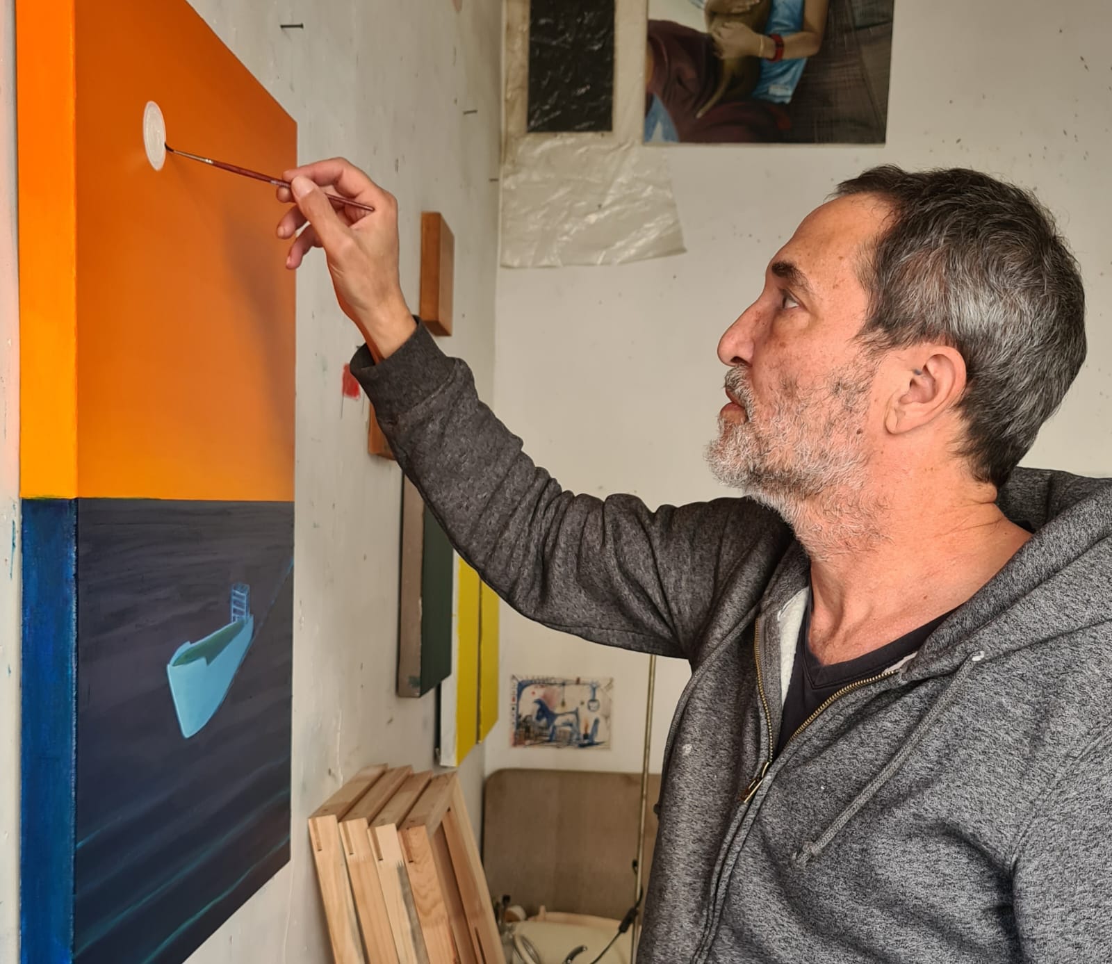 זמיר שץ. צילום: איזבלה וולובניק