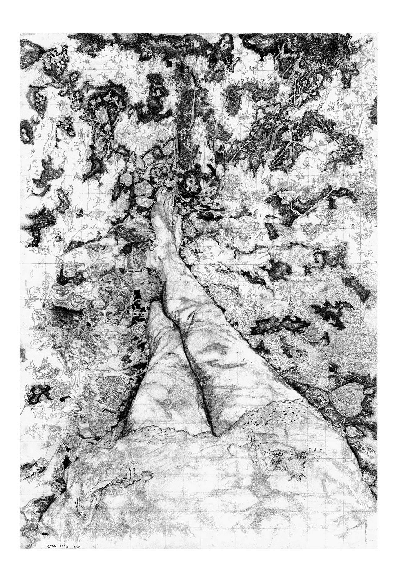 יונה מייזליש, רגליים