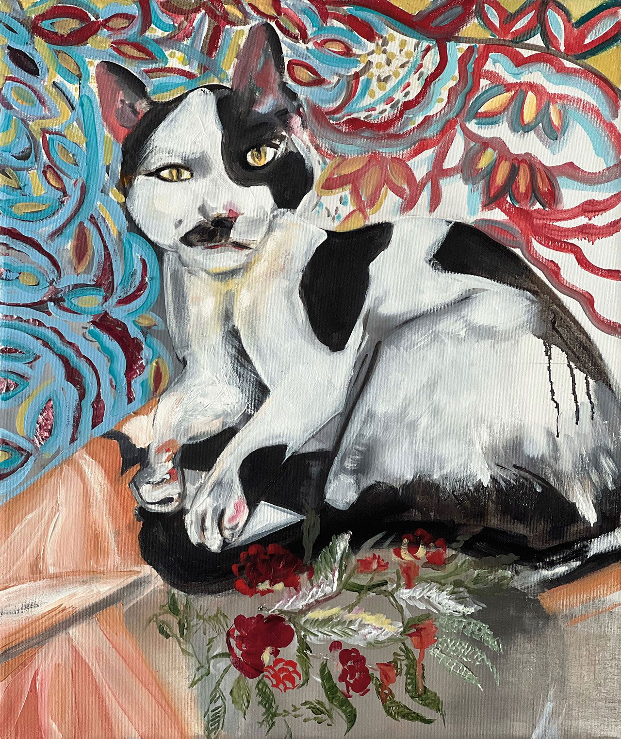 ליה נברו, פאבלו