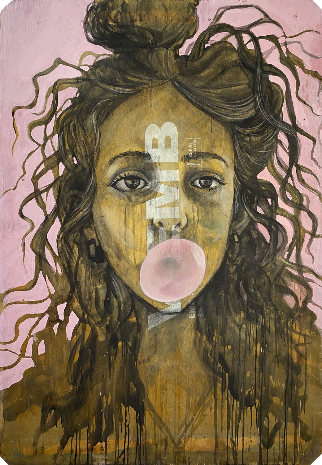 ליעד בן יהודה בגלריה בעפולה. צילומים: מ״ל