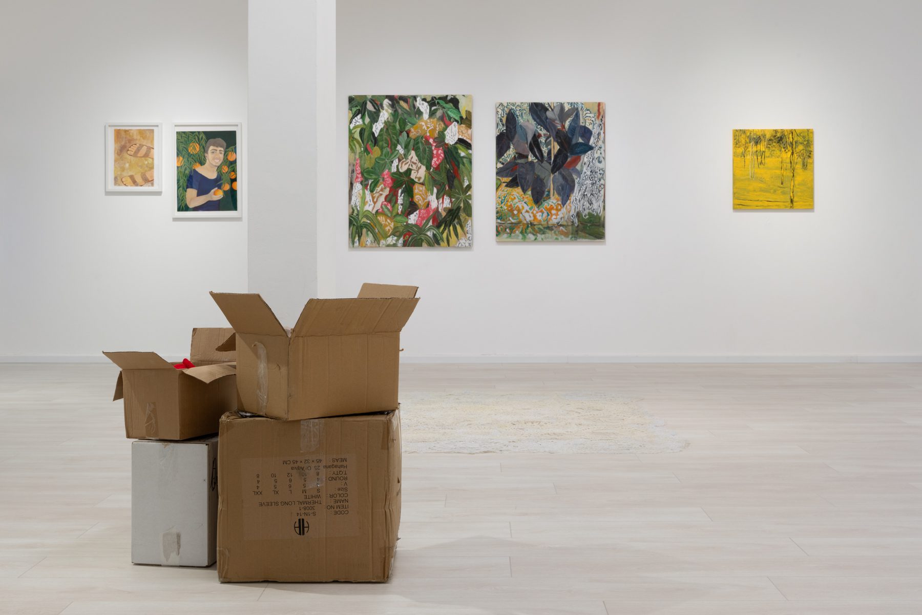 העונה החמישית, גלריה חנה. צילומים: לנה גומון