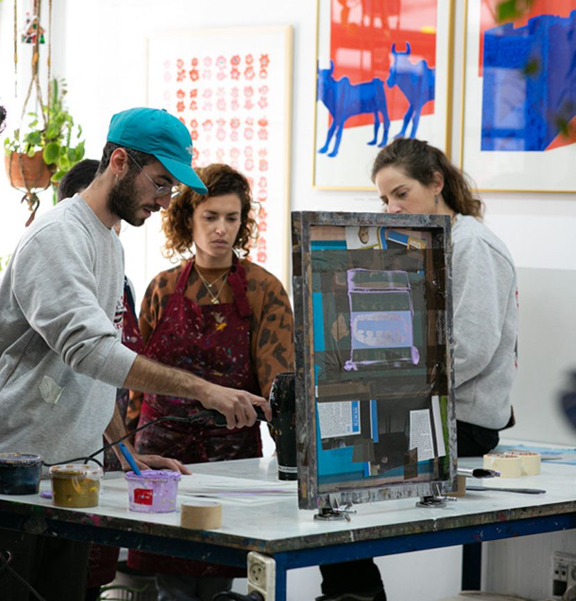 סטודיו בעלי המלאכה. צילום: לירון כהן אביב