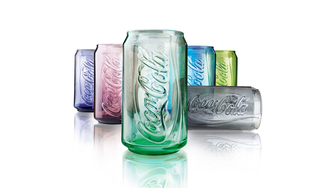 הכוסות לקוקה קולה