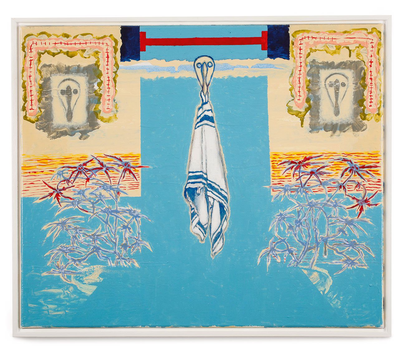 עידית לבבי גבאי, מגבת מטבח על גשר צר