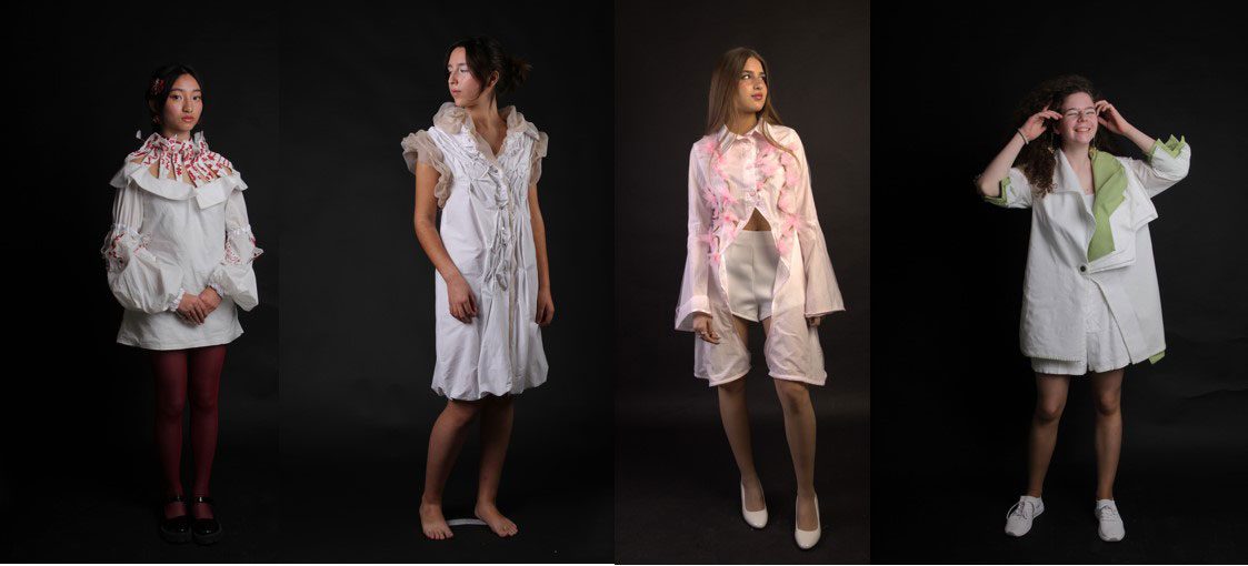 שיתוף הפעולה עם תערוכת הפרח במוזיאון העיר החיפה. צילום: מגמת צילום תיכון רעות