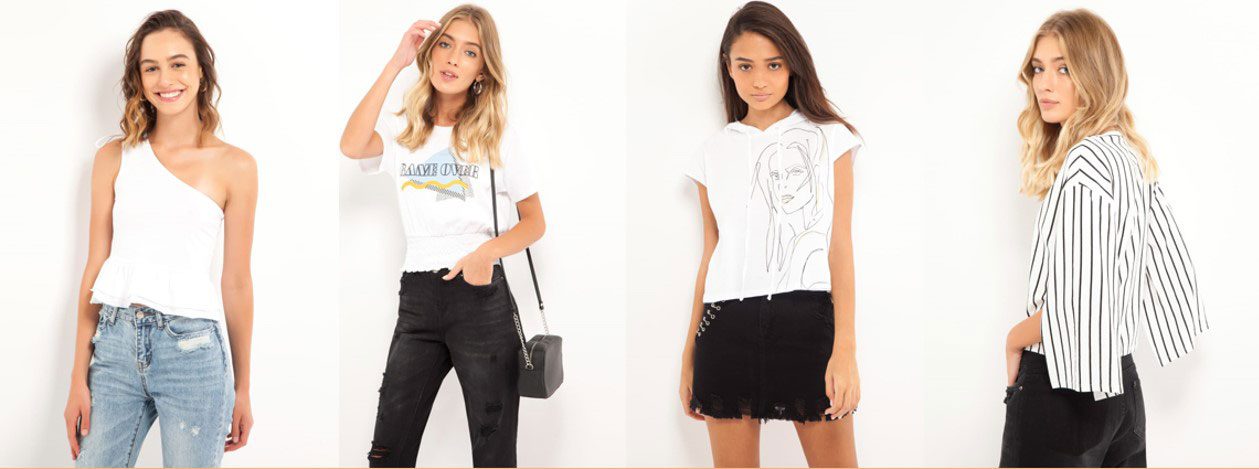 עיצוב טישרטים בשיתוף TWEENTY FOUR SEVEN. צילום: מ״ל