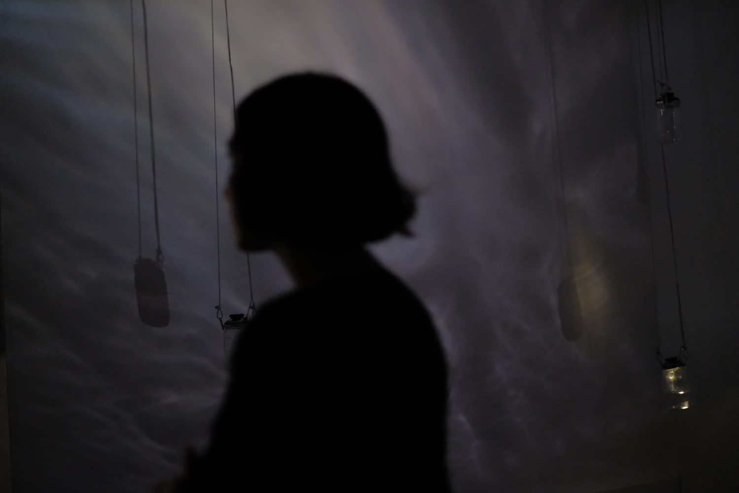 פתאום מים, סאונד אינסטליישן. צילום הצבה: מיכל שחר