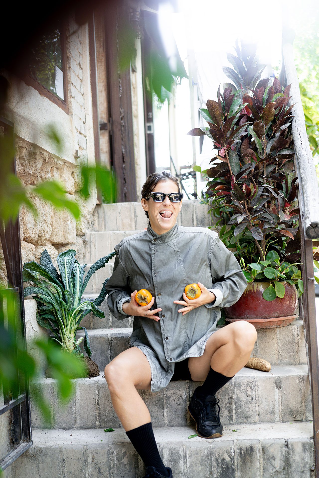 שיראל ברגר ב־7:1. צילומים: אסף קרלה