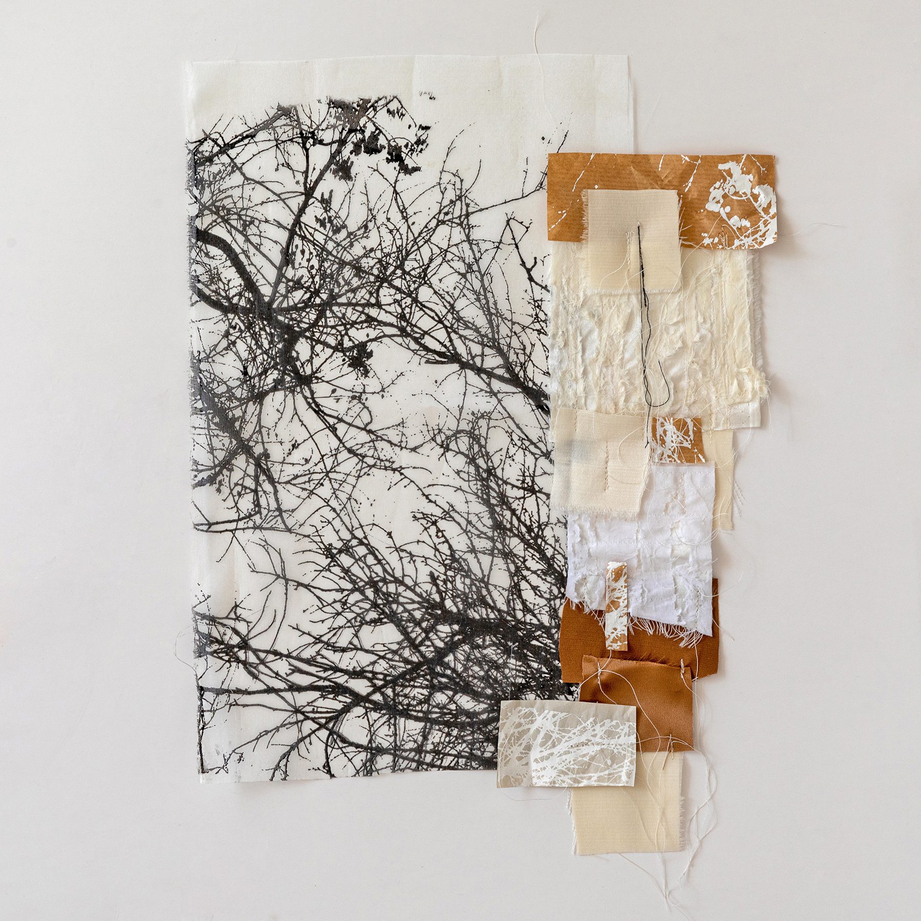 תמר ברניצקי בגלריה ארטורה. צילום: רועי מזרחי