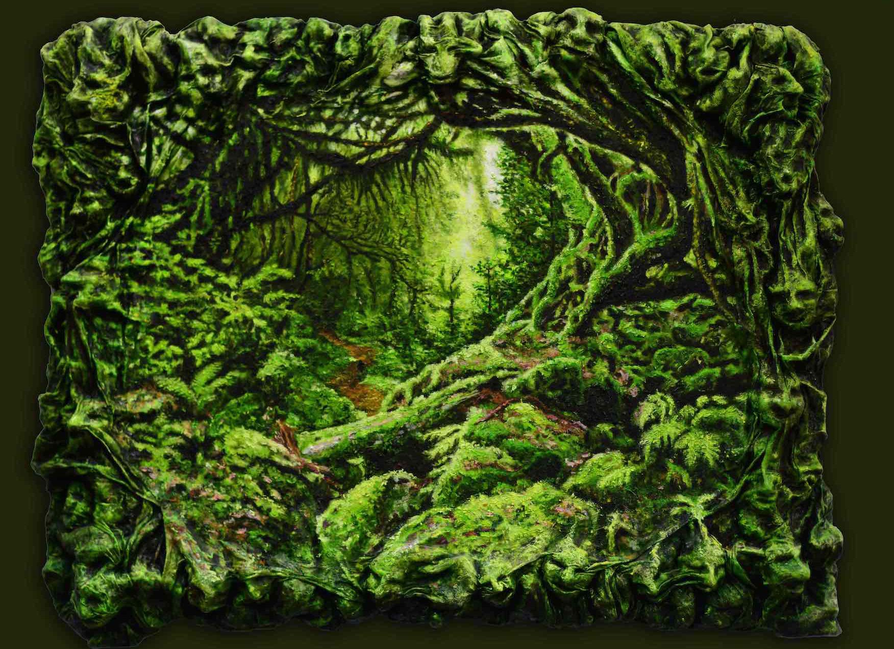 אמיר בן משה, מתוך ״מה שאתה, מראה?״. צילומים: מ״ל