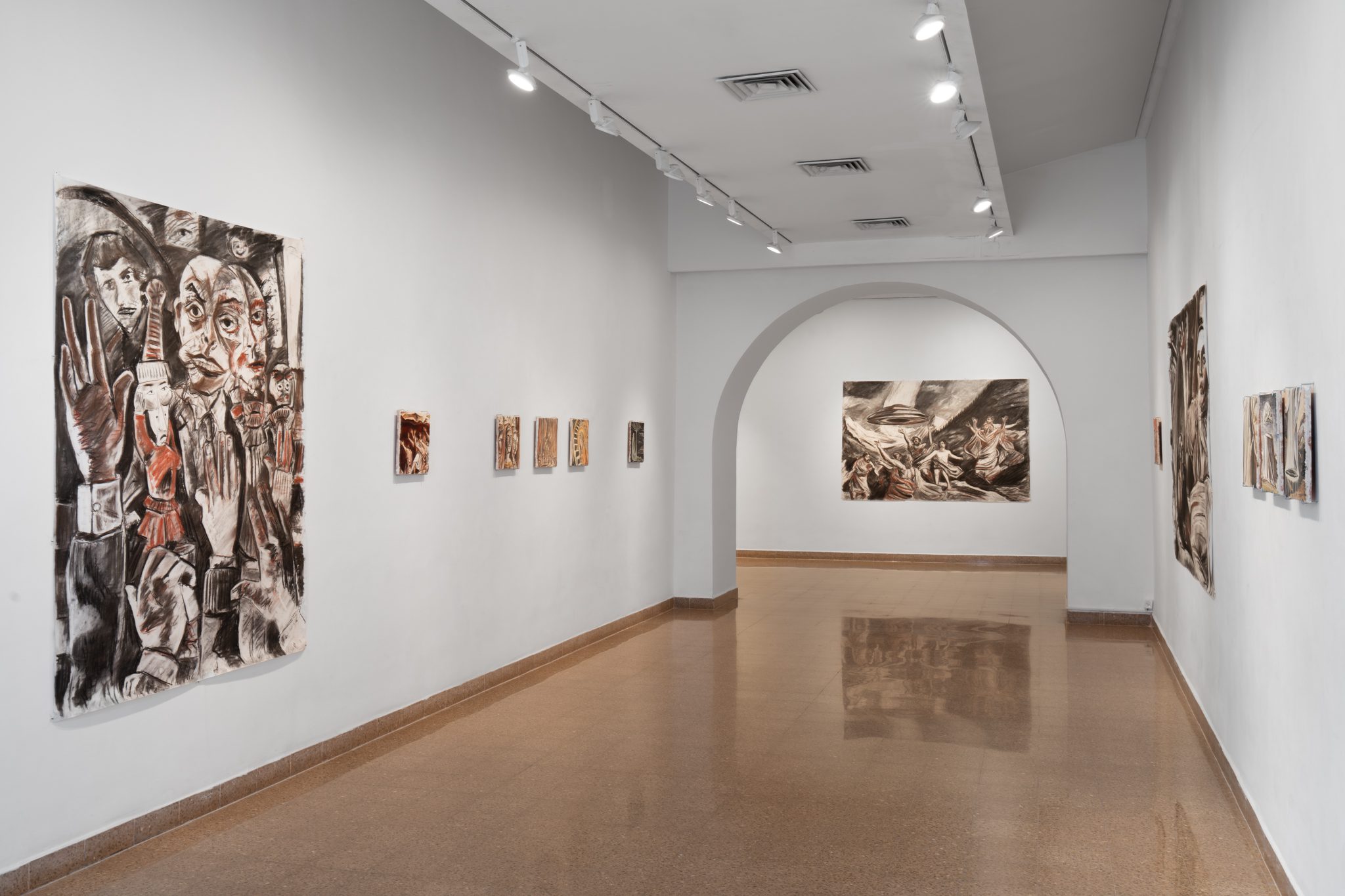 אלעד לרום, בעל הסולם, בית האמנים ירושלים. צילומים: דניאל חנוך