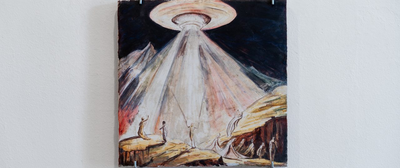 אלעד לרום, חטיפה. צילומי הצבה, בית האמנים ירושלים: דניאל חנוך