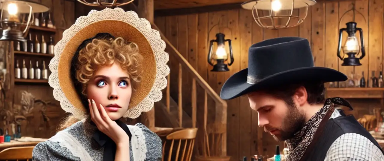 ההתעניינות המחודשת במערב הפרוע. דימוי: AI