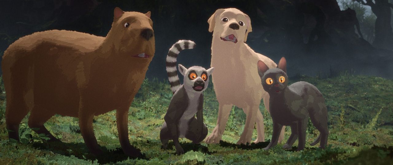 עם הזרם. צילומים: בתי קולנוע לב