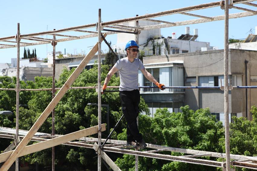 שי רטנר, סביבות עבודה, 2015. צילומים: לירון ברייר דנציגר