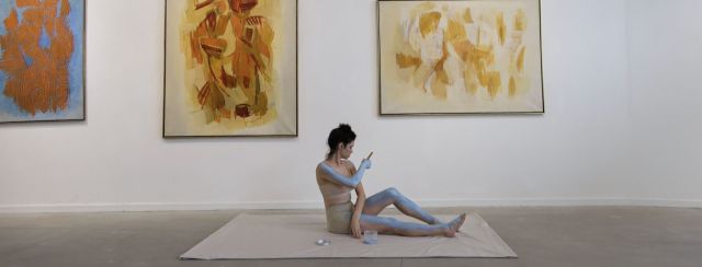 מנתקת מגע_גלריה לאמנות עכשווית עין הוד_נעמה מוקדי_2023