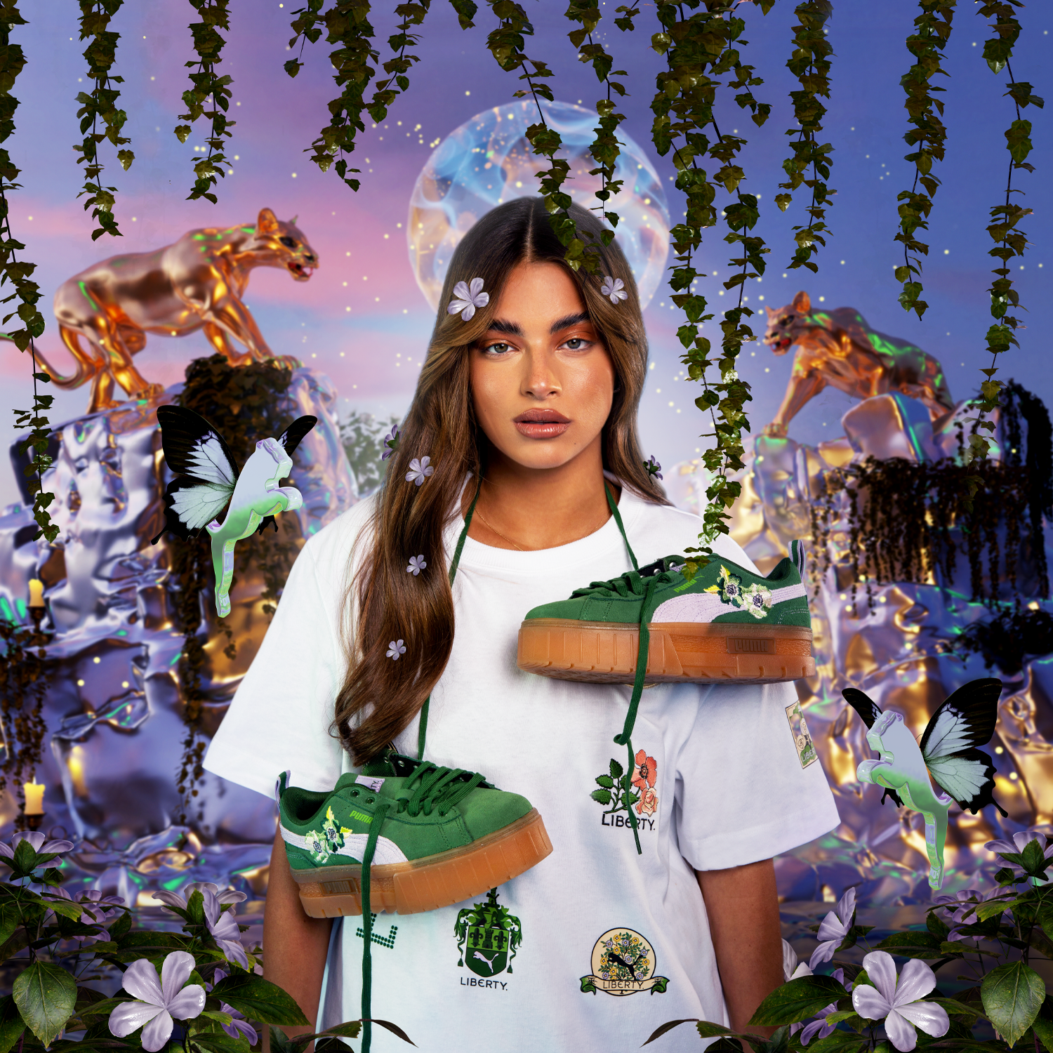 נועה קירל x פומה