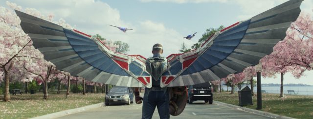 קפטן אמריקה: עולם חדש מופלא. צילומים: פורום פילם