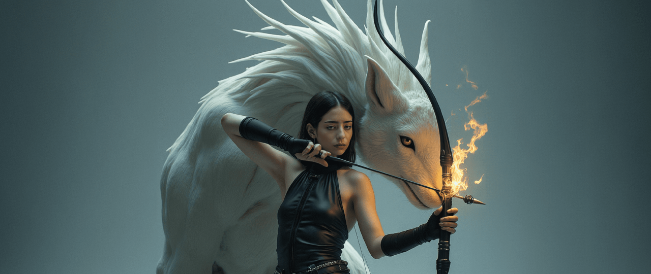 דניאלה קרול. פורטרט עצמי ב־AI