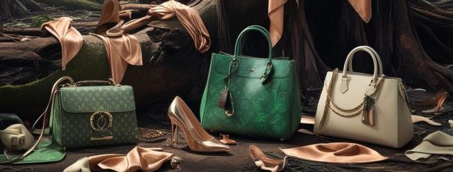 אופנה וטבע האדם. דימויים: AI